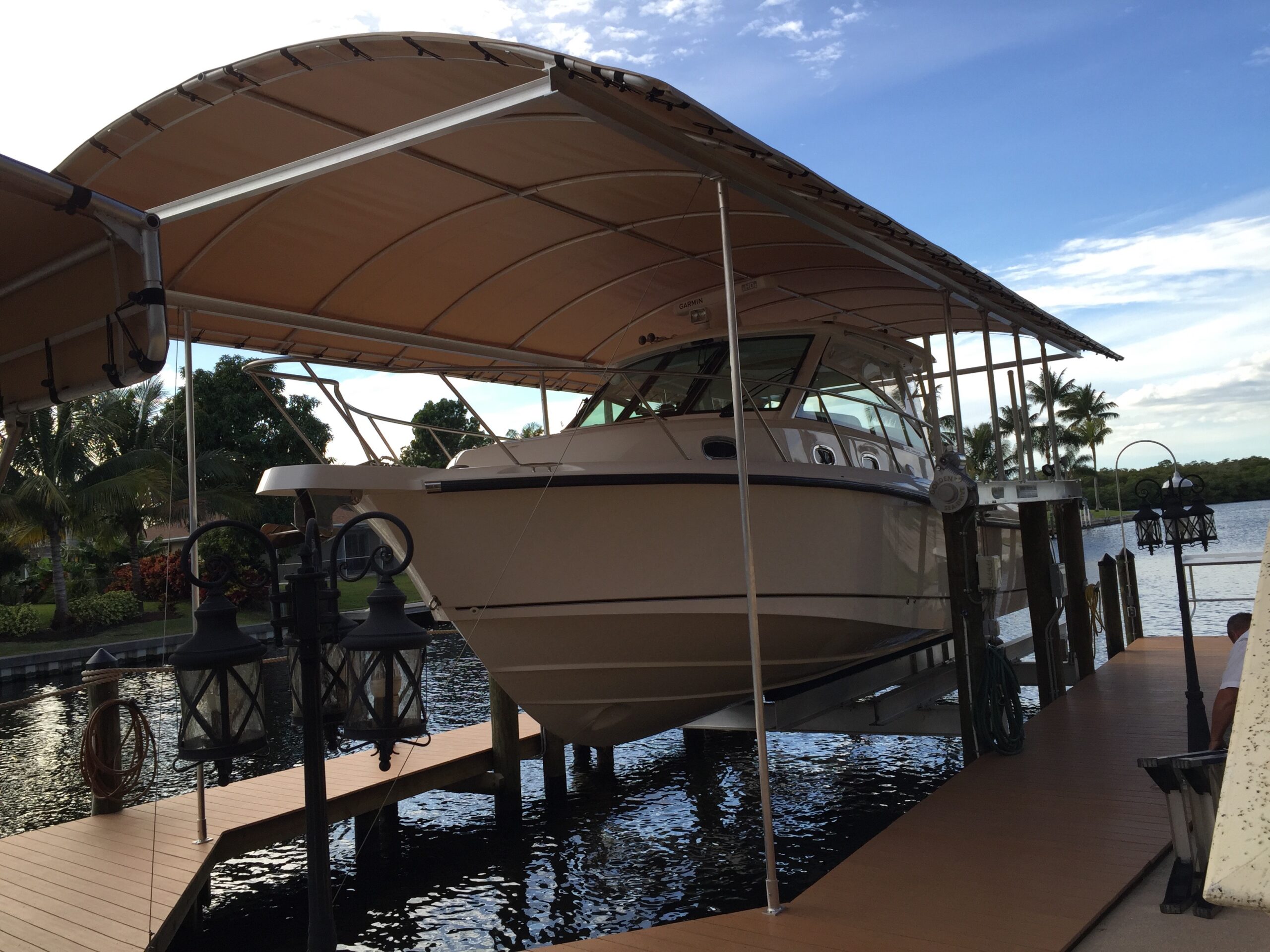 About Us Boat Lift Canopy Cape Coral FL