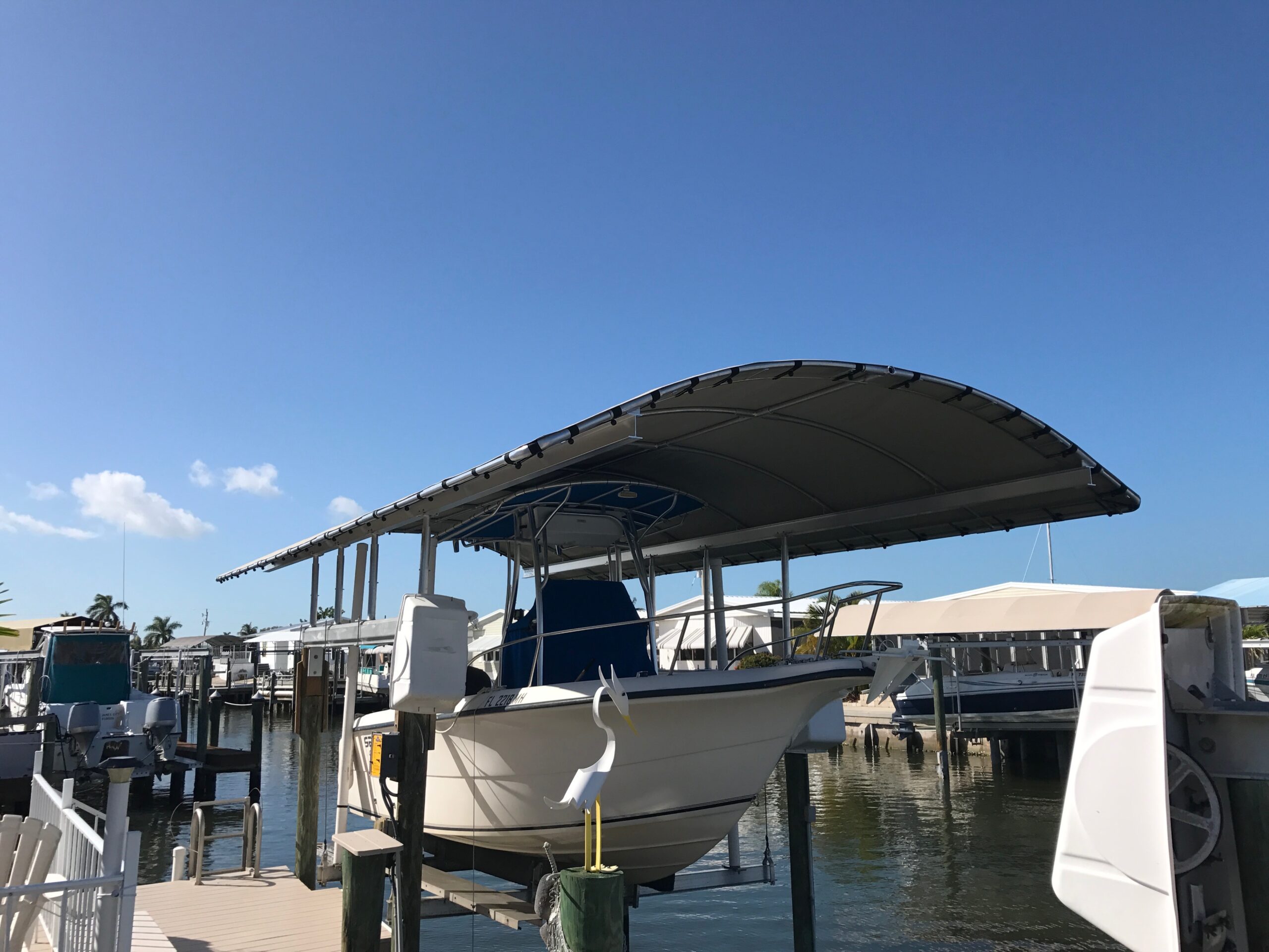 About Us Boat Lift Canopy Cape Coral FL