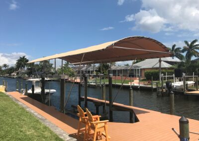 boat-lift-cover-cape-coral-florida
