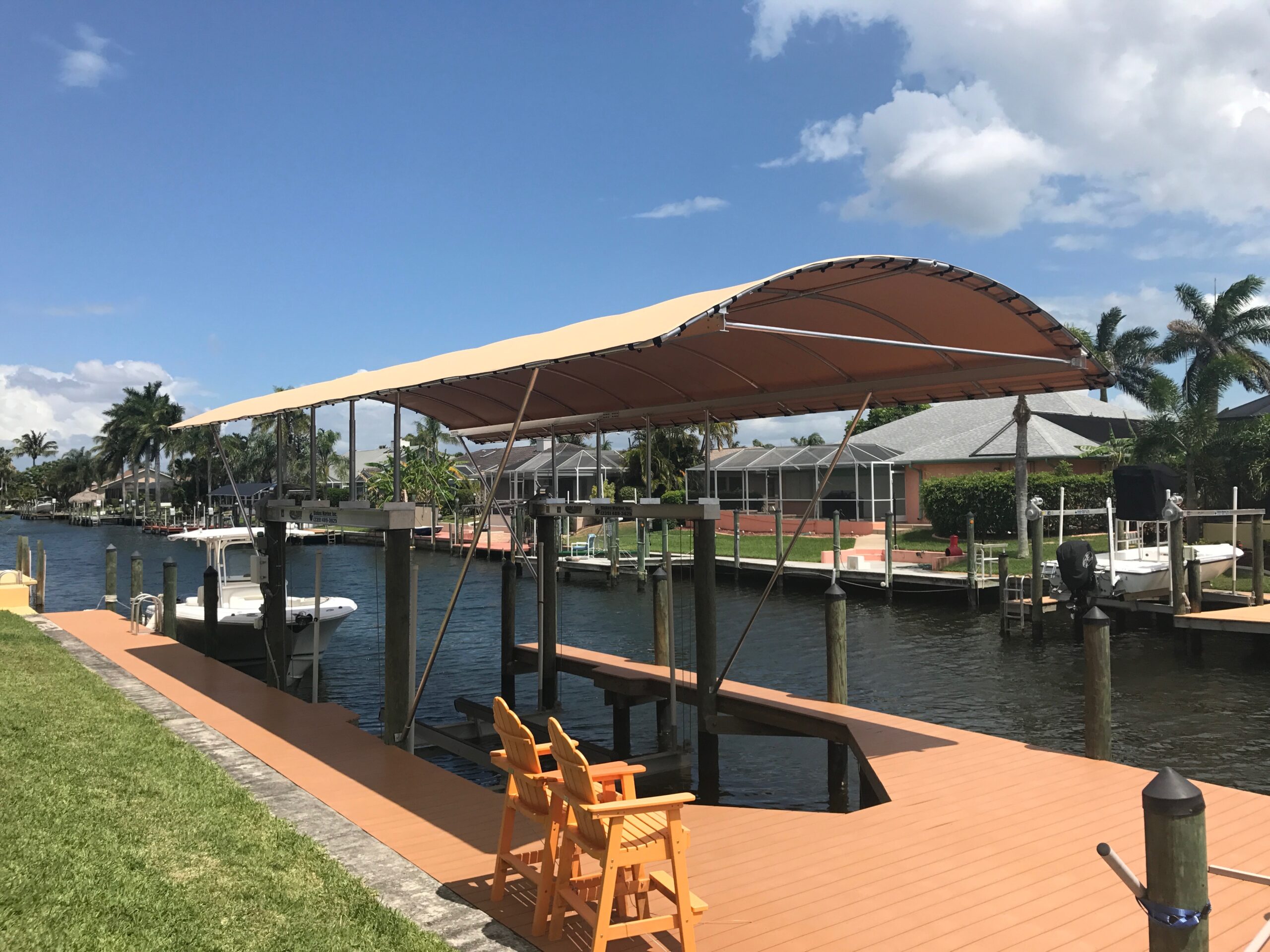 About Us Boat Lift Canopy Cape Coral FL